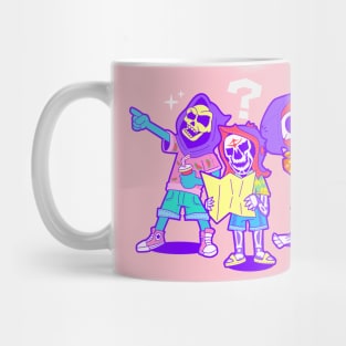 Vacations Skulls Mug